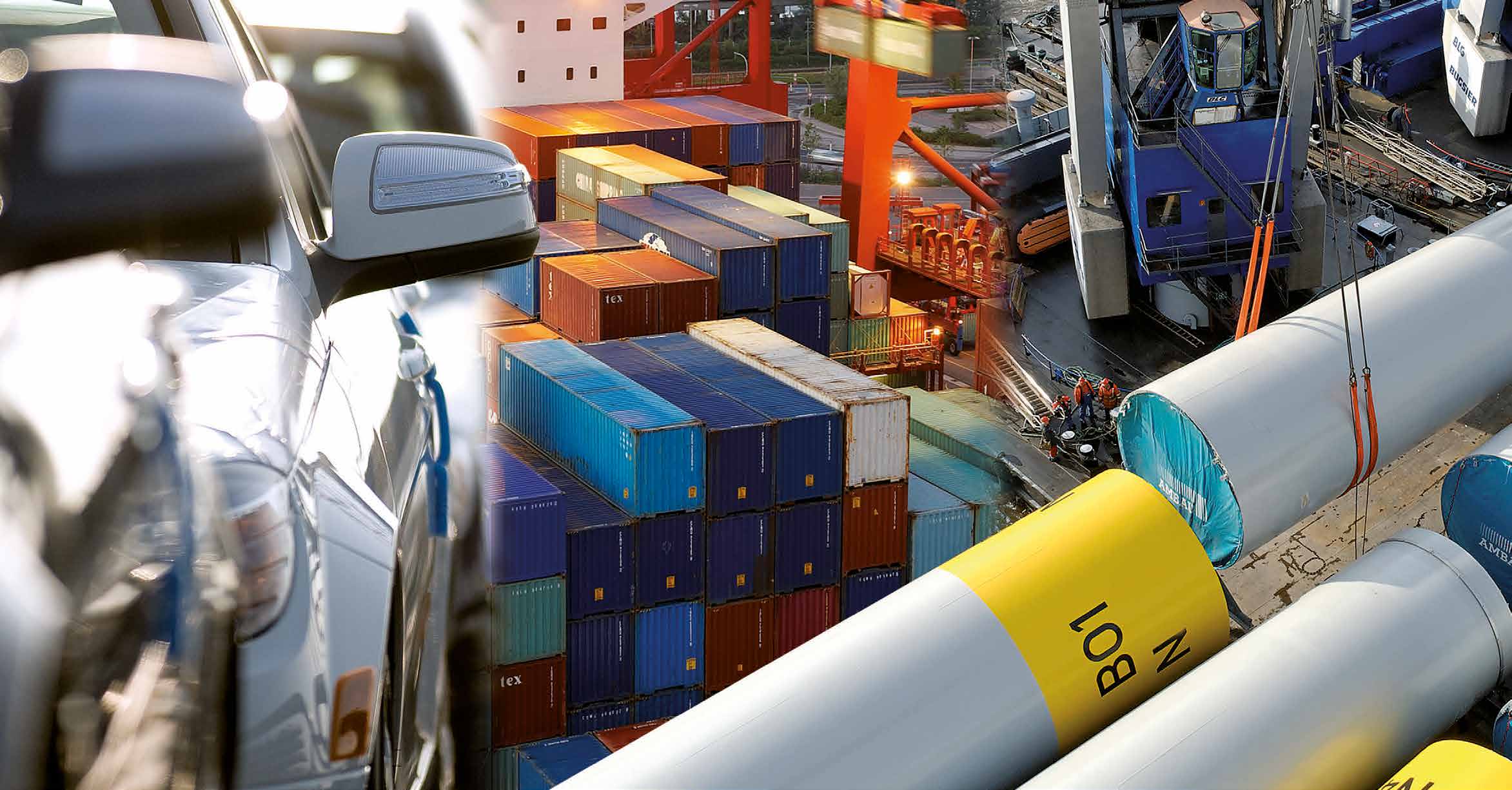 VIA BREMEN Ports + Logistics For Your Benefit Repräsentanz des Hafen- und Logistikstandortes Bremen Nationale und internationale Vermarktung der Bremischen Hafen- und