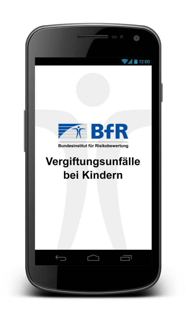 BfR-App : Vergiftungsfälle bei Kindern In erster Linie geht es bei der App darum, die Inhalte einer Broschüre zu digitalisieren und als App