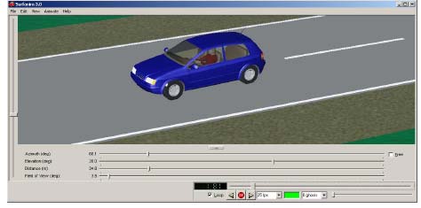 Die Programme und Werkzeuge CarSim Kommerzielle Fahrdynamik- Simulationssoftware von Mechanical Simulation Parametrierung von