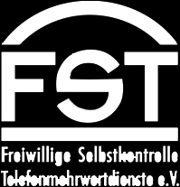 DER FST Gegründet 1997 Zusammenschluss von Content- & Diensteanbietern sowie Netzbetreibern Stetig fortgeschriebener Verhaltenskodex