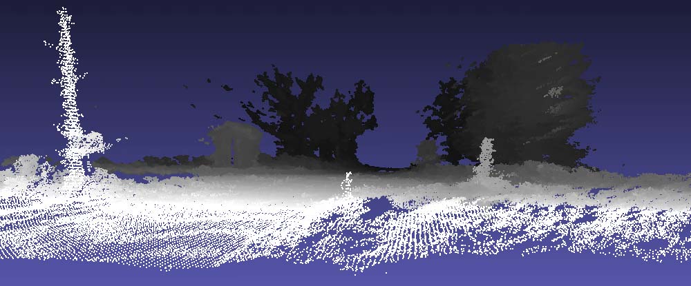 Mapping Aggregierung der 3D-Sensordaten Zusammenfügen der Punktwolken zu