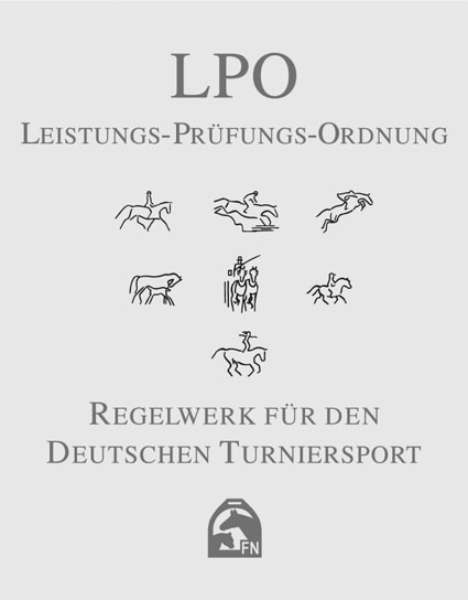 Für den deutschen Turniersport Deutsche Reiterliche Vereinigung e.v.