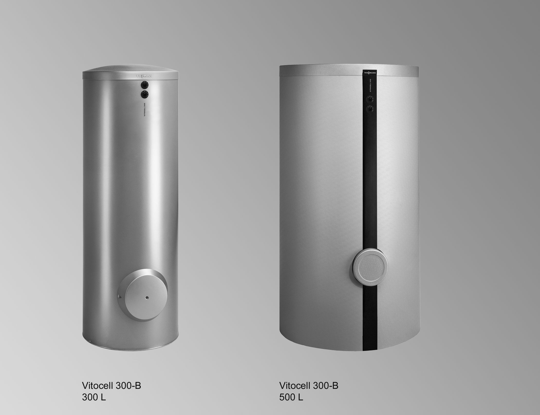 VIESMANN VITOCELL 300-B Speicher-Wassererwärmer mit zwei Heizwendeln 300 und 500 Liter Inhalt Datenblatt Best.-Nr.