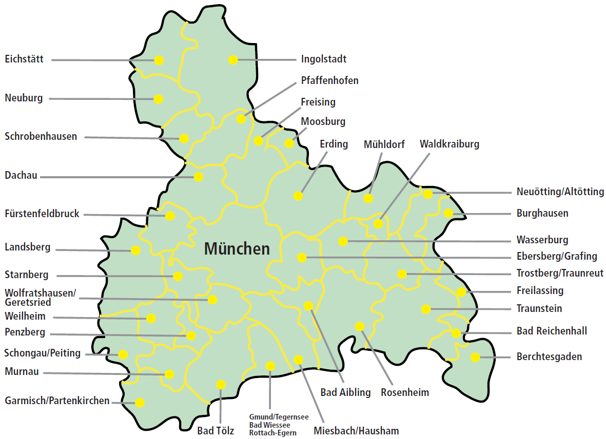 Hausärztliche Versorgung Oberbayern Aus 22