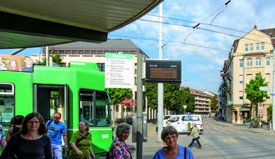 MEHR TRAM FÜR DIE REGION Seit 1895 kurvt das «Drämmli» durch Basel. Das fahrende Wahrzeichen macht Basel auch in Zukunft stadt- und umweltgerecht mobil über Kantons- und Landesgrenzen hinweg.