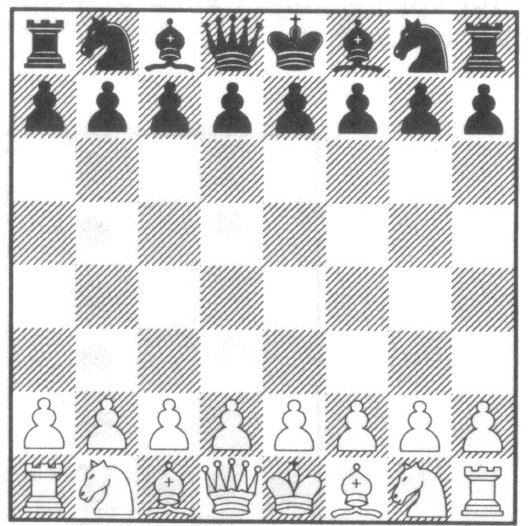 1.3 Ist eine Stellung erreicht, in der keinem der beiden Spieler das Mattsetzen mehr möglich ist, ist das Spiel "remis" (unentschieden).