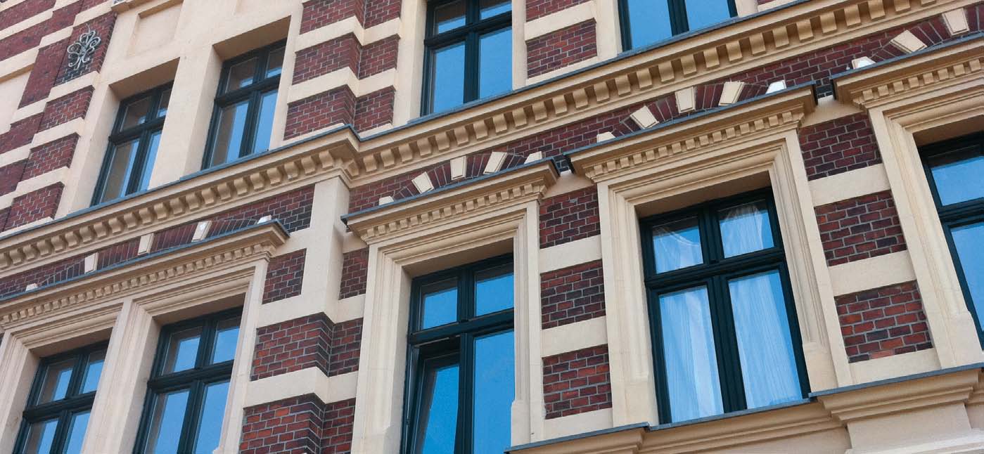 Moderner Denkmalschutz Fensteraustausch bei energetischer Gebäudesanierung wirtschaftlich halten und Denkmalschutz beachten?