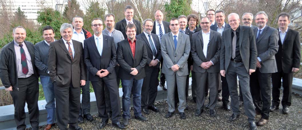 BRV-Arbeitskreis Technik Thema RDKS dominierte die Sitzung Sitzung war gut besucht: Mitglieder und Gäste des BRV-Arbeitskreises Reifentechnik/Autoservice am 5. Februar in Bonn. Am 5.