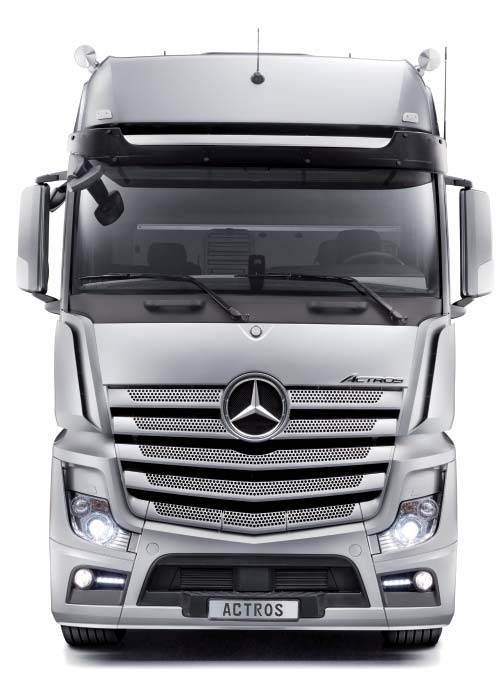 wdk-zertifizierter Reifenfachhandel BRV-Kampagne 2013 Thema 5: Probleme beim Anheben des neuen Mercedes-Benz Actros Hans-Jürgen Drechsler berichtete, dass zum Stand 15.11.