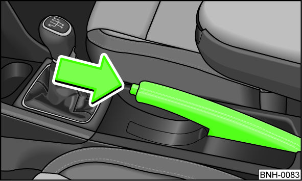 VORSICHT Empfehlungen zu neuen Bremsbelägen beachten» Seite 107. Niemals die Bremse durch leichten Pedaldruck schleifen lassen, wenn nicht gebremst werden muss.
