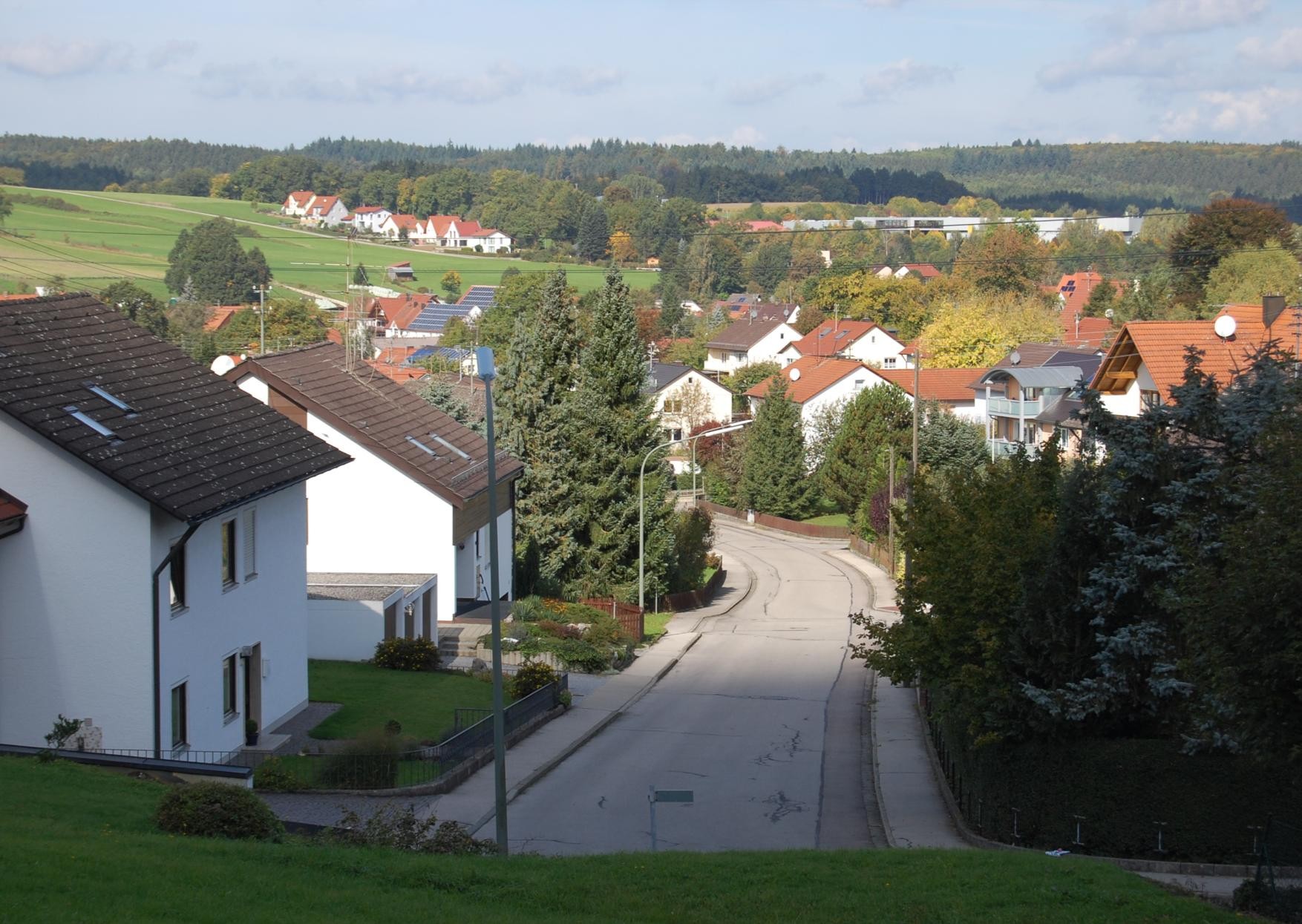 Langenneufnach Siedlungsumbau