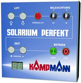Kampmann-Pferde-Solarium Perfekt Funktion Kampmann-Pferde-Solarium Perfekt Bedienung 8.50 4.