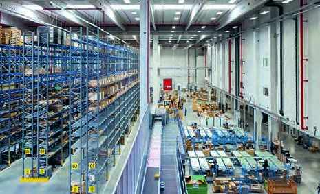 Logistikzentrum in Kirchdorf an der Iller, Deutschland Investitionen Investitionen in die Produktionsstätten und das weltweite Vertriebs- und Servicenetz sind für die Firmengruppe seit jeher von