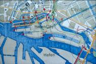 Strukturierer Planungsprozess HafenCity Masterplankonzeption Masterplan Funktionsplan für