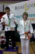 14 Judo AMTV Judokas wieder erfolgreich! 4 Medaillen auf dem 18 Wanderpokalturnier der Hausbruch-Neugrabner Turnerschaft am 28. - 29.05.2011 Am letzten Mai-Wochenende fand zum 18.
