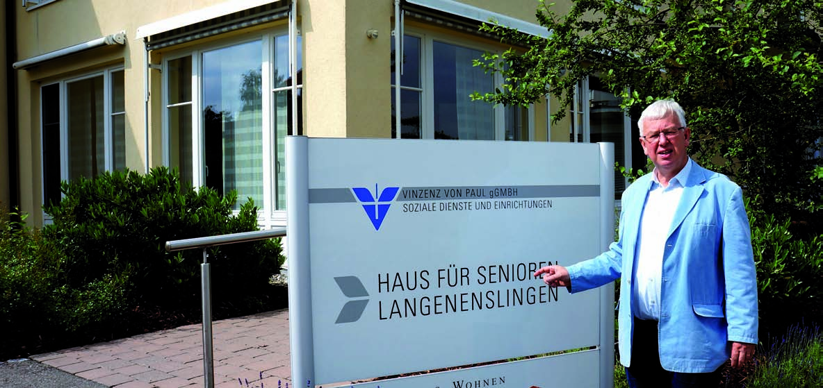10 Jahre Alt-Bürgermeister Werner Gebele Interview mit Alt-Bürgermeister Werner Gebele Das Haus für Senioren in Langenenslingen kann in diesem Jahr auf sein zehnjähriges Bestehen zurückblicken.