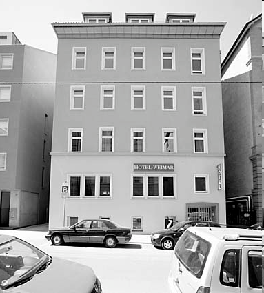 2008 Projekt Hotel Weimar, Weimarstraße in Stuttgart-West 2008 Kauf und Renovierung des Hotels Weimar. Seit 2009 Betrieb als Sozialhotel mit 33 Plätzen, Größtenteils in Einzelzimmern.