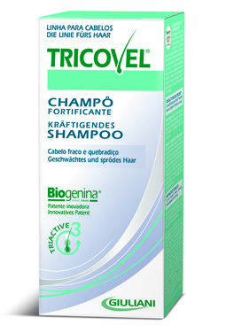 Tricovel Ampullen Tricovel Shampoo mit Biogenina Kräftigendes Shampoo als Beitrag zu schönem Haar ANWENDUNG NUR JEDEN 3. TAG!