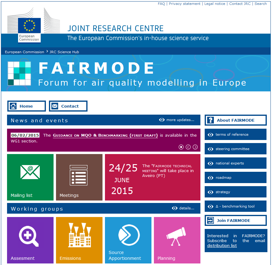 Folie 16 Exkurs: Modellgüte FAIRMODE-Ansatz seit 2007 Forum, Prozess (kein