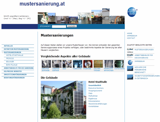 Website www.mustersanierung.