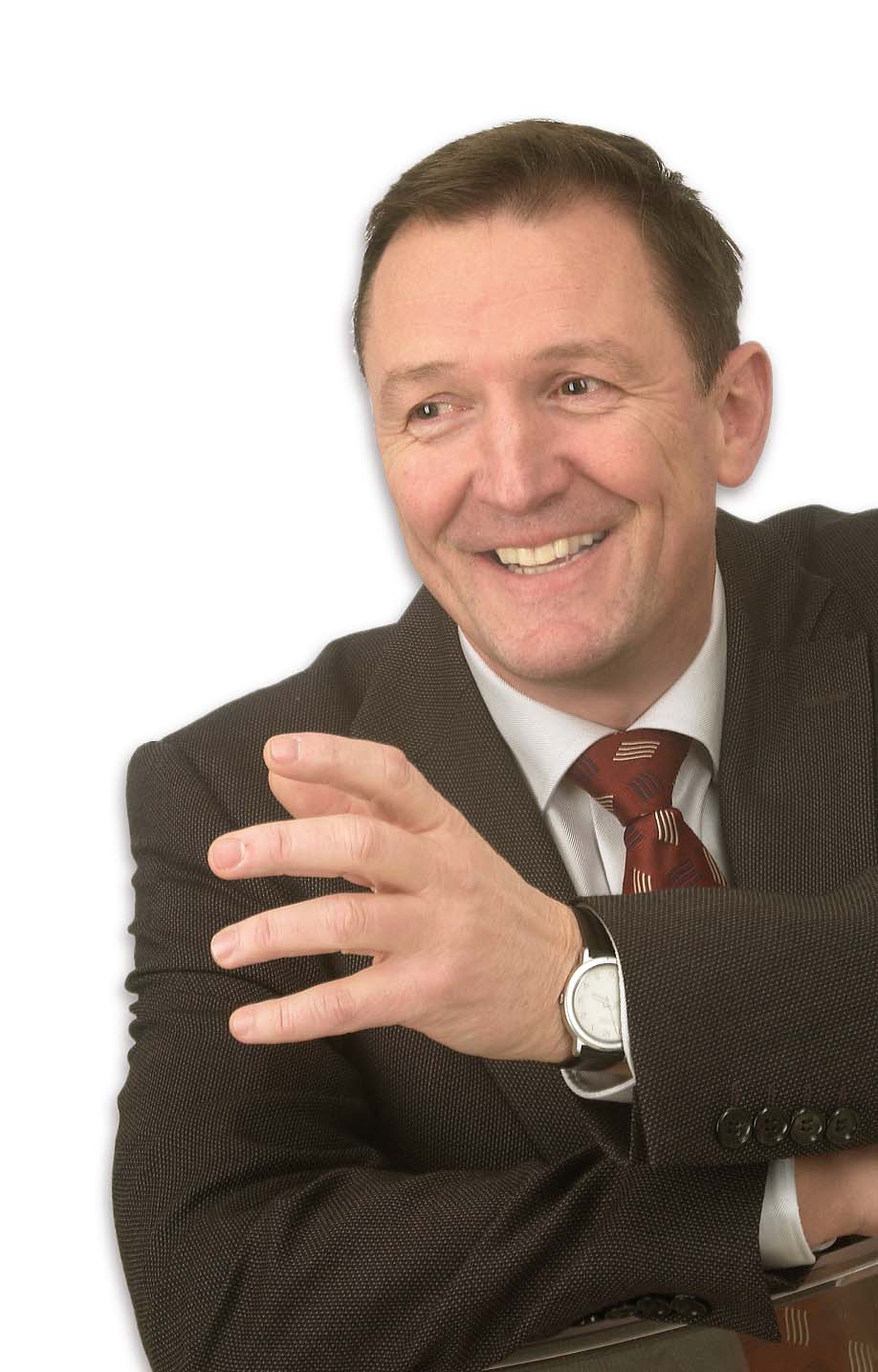 Kandidat für das Bürgermeisteramt: Uwe Reißmann 50 Jahre, Dipl.