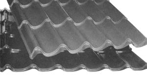 Flash Info Die Dachpfannenplatten Die Qualität der Materialien, die Ästhetik unserer Profile, die den herkömmlichen Dacheindeckungen täuschend ähneln sowie unsere traditionellen Farben bewirken, dass