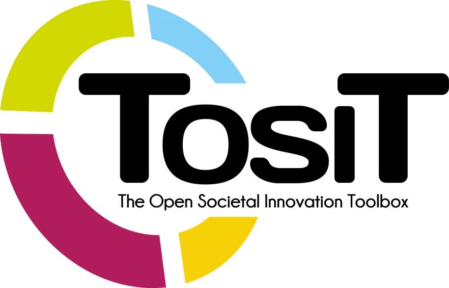 TOSIT The Open Societal Innovation Toolbox Werkzeugkasten für offene gesells.