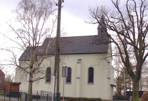 14 Anlage 1 Kapelle Nach dem Abriss der Kapelle aus dem vorherigen Jahrhundert gab es in Bergstraße bis zum Jahre 1872 keine Kapelle mehr.