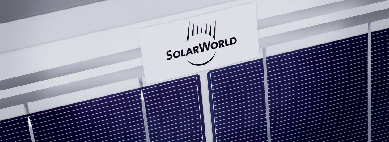 SolarWorld - Qualität, Garantie und Service Wer maximale Qualität produziert, kann auch maximale Garantien geben. SolarWorld gewährt als erstes Solarunternehmen für alle Module, die ab dem 1.