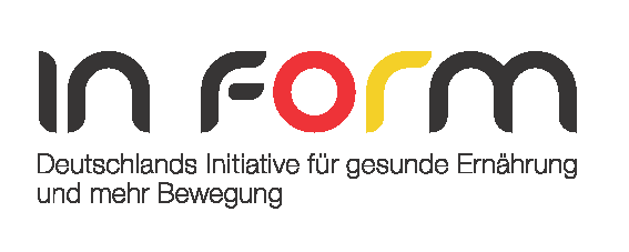 und Teil des Nationalen Aktionsplans IN FORM Deutschlands Initiative für gesunde Ernährung und mehr Bewegung.