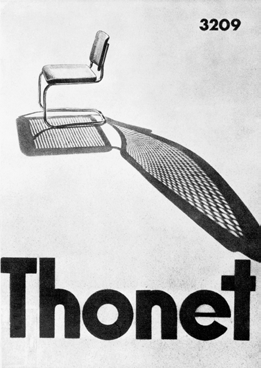 Marcel Breuer & Thonet Marcel Breuer & Thonet 1925 gestaltete Marcel Breuer am Bauhaus Metallmöbel für die unterschiedlichen Einsatzbereiche.
