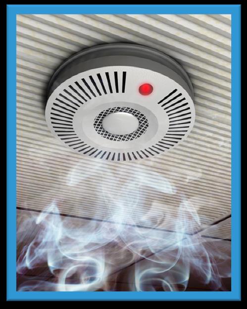 Brandschutz im Haus Rauchmelder Installieren Sie auf jeder Etage Ihres Hauses einen Rauchmelder und einen Kohlenmonoxidmelder.