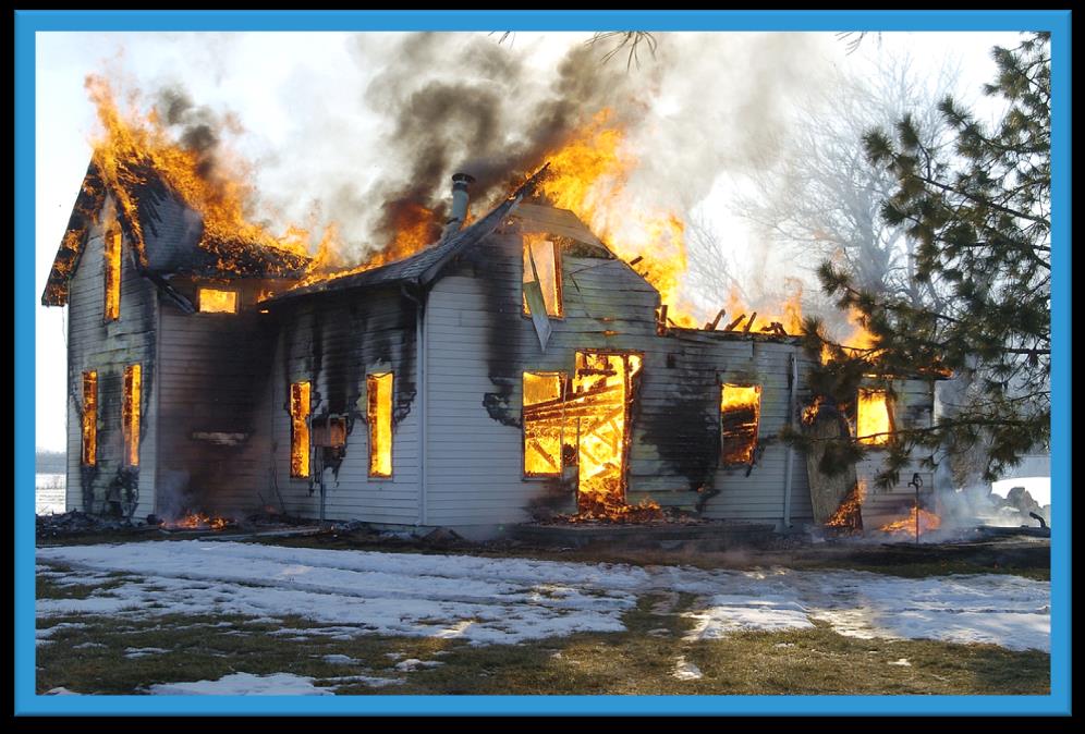 Brandschutz im Haus Diese Ausgabe unseres Newsletters informiert über: Die Gefahr eines Wohnungsbrandes