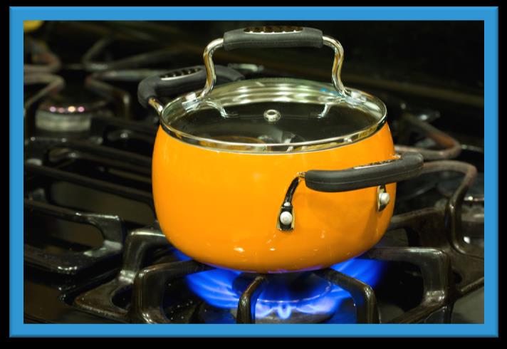 Brandschutz beim Kochen Während des Kochens Den Herd nicht unbeaufsichtigt lassen Wenn in der Küche mit offener Flamme gearbeitet wird, kommt es besonders häufig zu einem Brand Halten Sie die