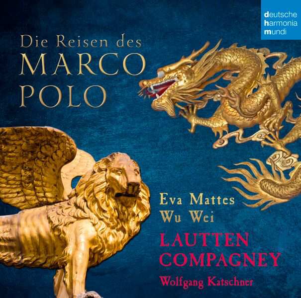 "Die Reisen des Marco Polo" Mit der wunderbaren Schauspielerin Eva Mattes und dem