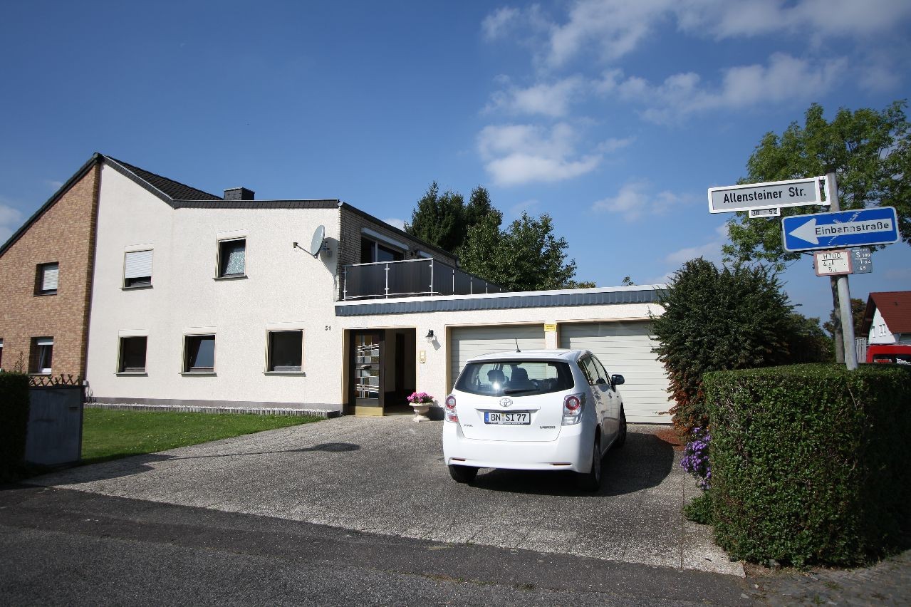 Angebot Nr.: 5349 Ihr Sachbearbeiter: Minouche Saller-Behlau Bonn-Alt-Auerberg: Einfamilienhaus mit Potenzial und viel Platz für die Familie!