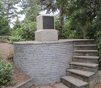 Trigonometrischer Punkt Rauenberg Technisches Denkmal aus dem Jahre