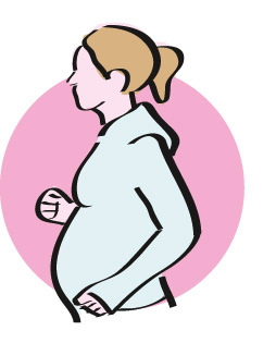 Bewegung in der Schwangerschaft Sportliches Training sollte in der Schwangerschaft nur mit mäßiger Intensität