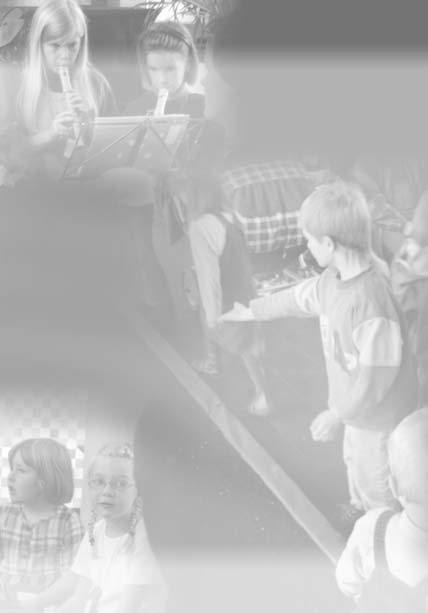 Angebote für g Kinder und Familien Krabbelgottesdienst Ä Krabbelgottesdienst in der St. Johanniskirche Für Kinder von 1 bis 4 Jahren g Samstag, 13. Mai 2006/10.