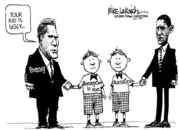 3 Schwachpunkt: Romneycare Das Thema Gesundheitsreform könnte dieses Mal für Mitt Romney aber zur richtigen Achillesverse seines Wahlkampfs werden.