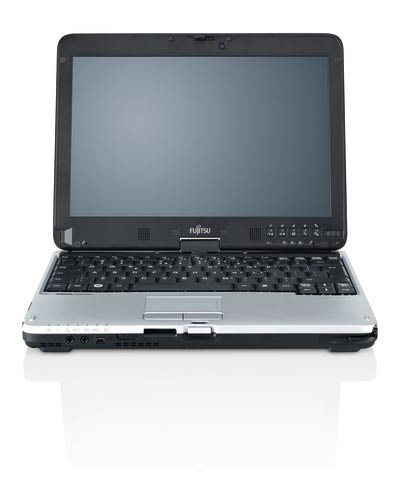 Datenblatt Fujitsu LIFEBOOK T730 Tablet PC Zum Berühren drehen LIFEBOOK T730 Das LIFEBOOK T730 ist ein 12,1 Zoll-Tablet PC basierend auf die neue Intel Core i7 vpro - Technologie, die wiederum