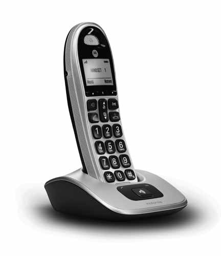 Digitales Schnurlostelefon Motorola CD3 Modelle: CD301, CD302, CD303 und