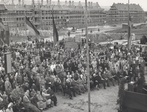 Wandelbarer Wohnungsbau / Kieler Modell 1947 wird das europäische Wiederaufbauprogramm European Recovery Program ERP, (heute als Sondervermögen des Bundes durch das Wirtschaftsministerium verwaltet)