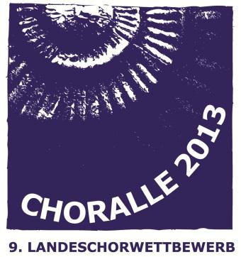 Im Rahmen des 9. Deutschen Chorwettbewerbs: Landeswettbewerb Schleswig-Holstein und Hamburg CHORALLE 2013 9. 10.