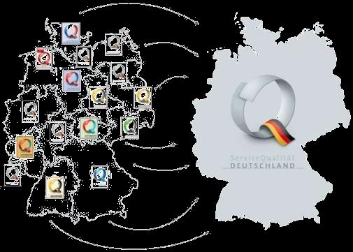 ALLE 16 Bundesländer sind Kooperationspartner 2007 Start der Initiative in Schleswig-Holstein 2010 - EIN bundesweit einheitliches Qualitätssiegel für die