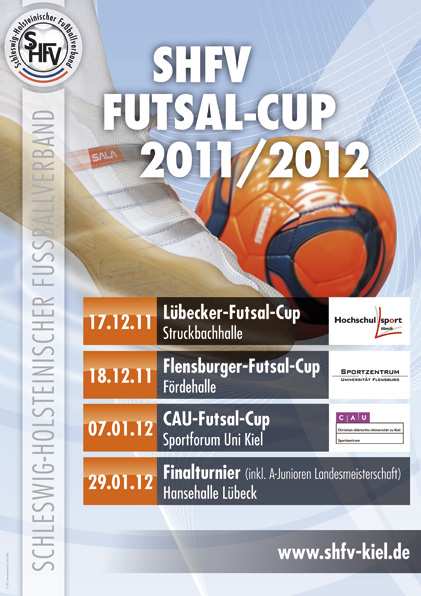 Futsal Entwicklung im SHFV Seit 2009 jährl.
