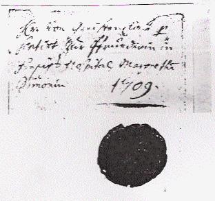 Das Botenwesen Wie schon gesagt, finden sich bis etwa 1784 keine direkten Unterlagen des Städtchens Oberursel/Ts. zur Post.