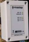 Das mastap-messverfahren: Ablauf der Prüfung 1/3 Schwingungsmessverfahren zur Standsicherheitsprüfung von Masten > Anbringen der mastap-messbox am Mast > Menügeführte Eingabe aller erforderlichen