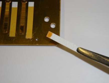 Fehlende oder defekte ersetzen Replace missing or damaged valves 2-3 mm