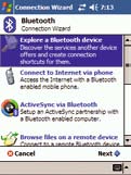 1. Öffnen Sie Bluetooth Manager auf Ihrem PDA und